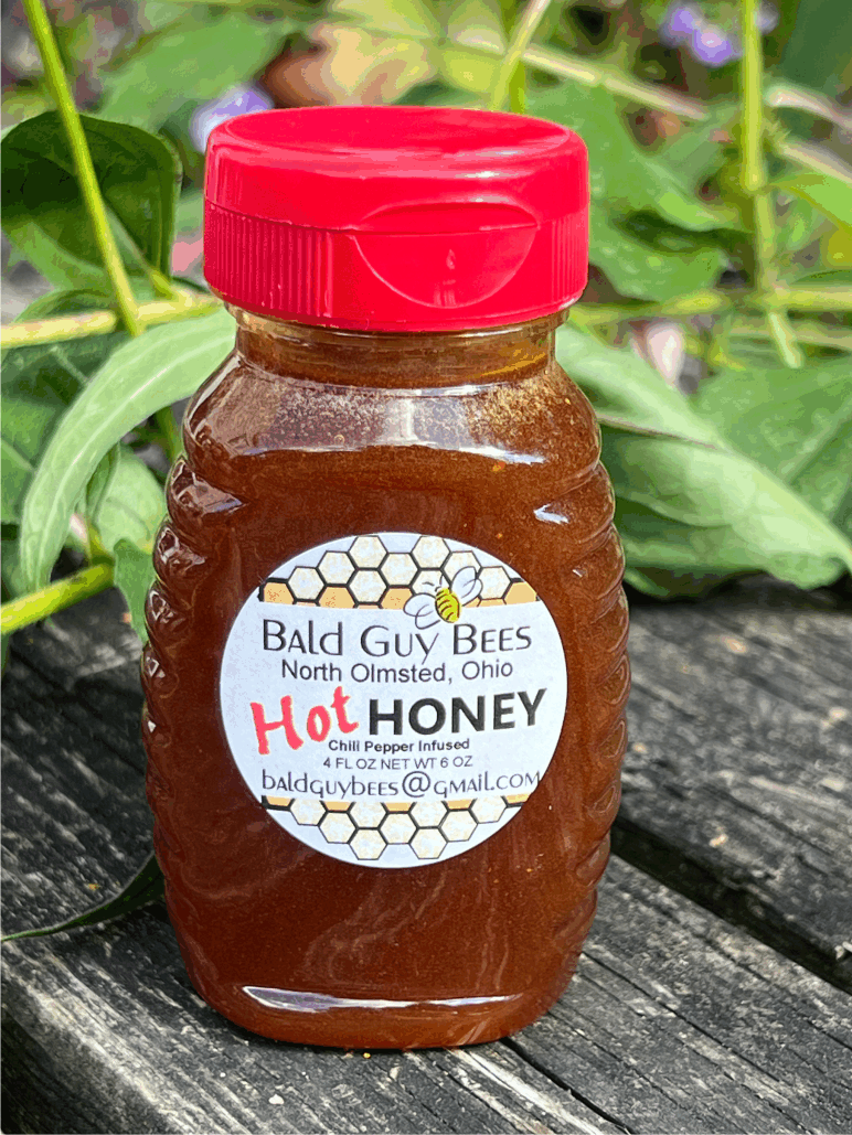 4oz Hot Honey