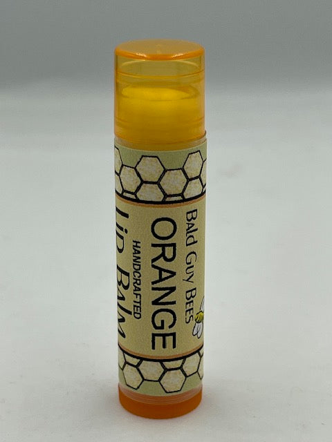 Orange Lip Balm