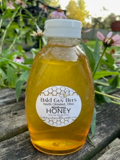 Large bottle of Honey