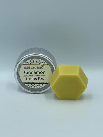 Cinnamon Lotion Bar