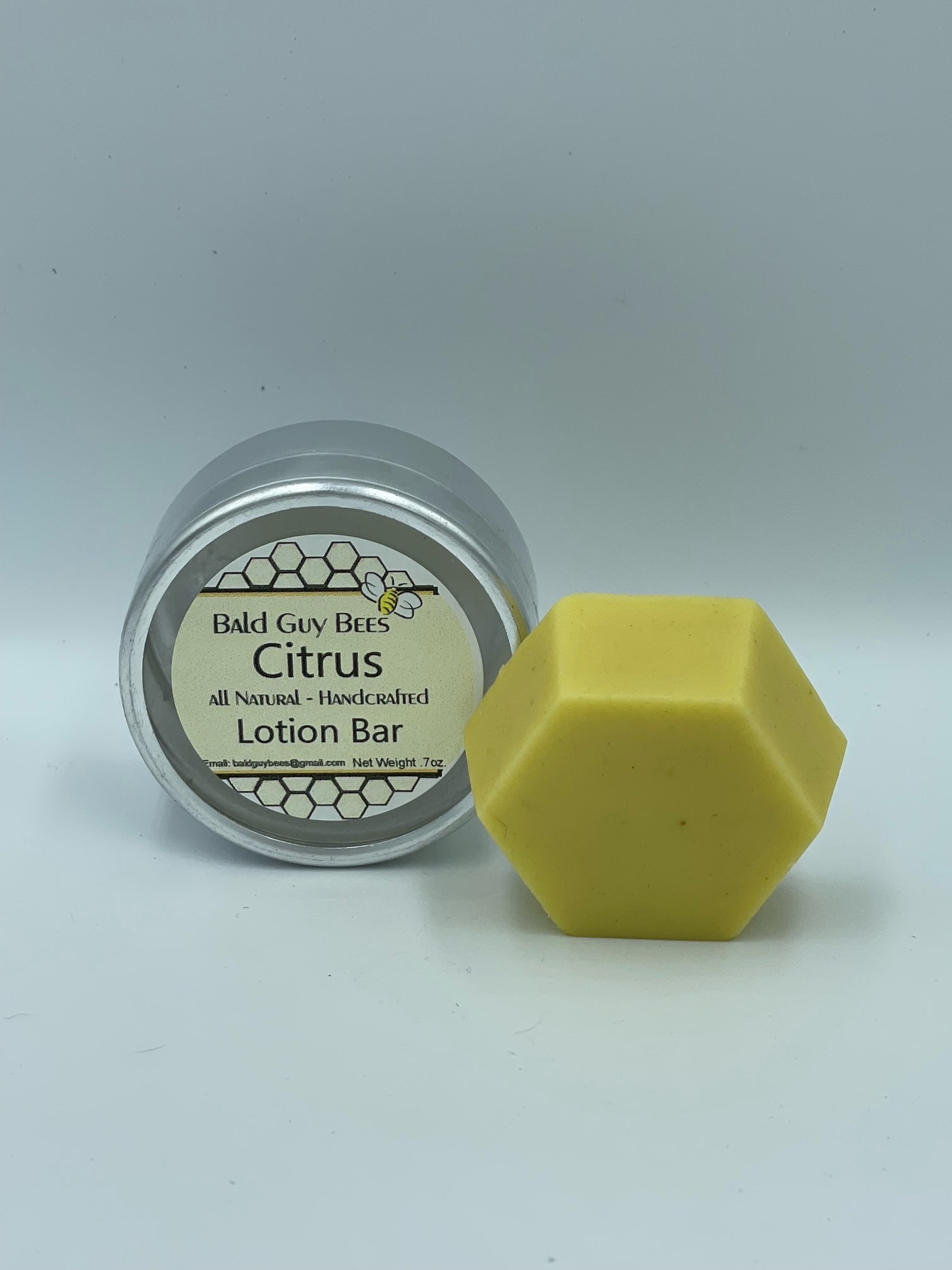 Citrus Lotion Bar