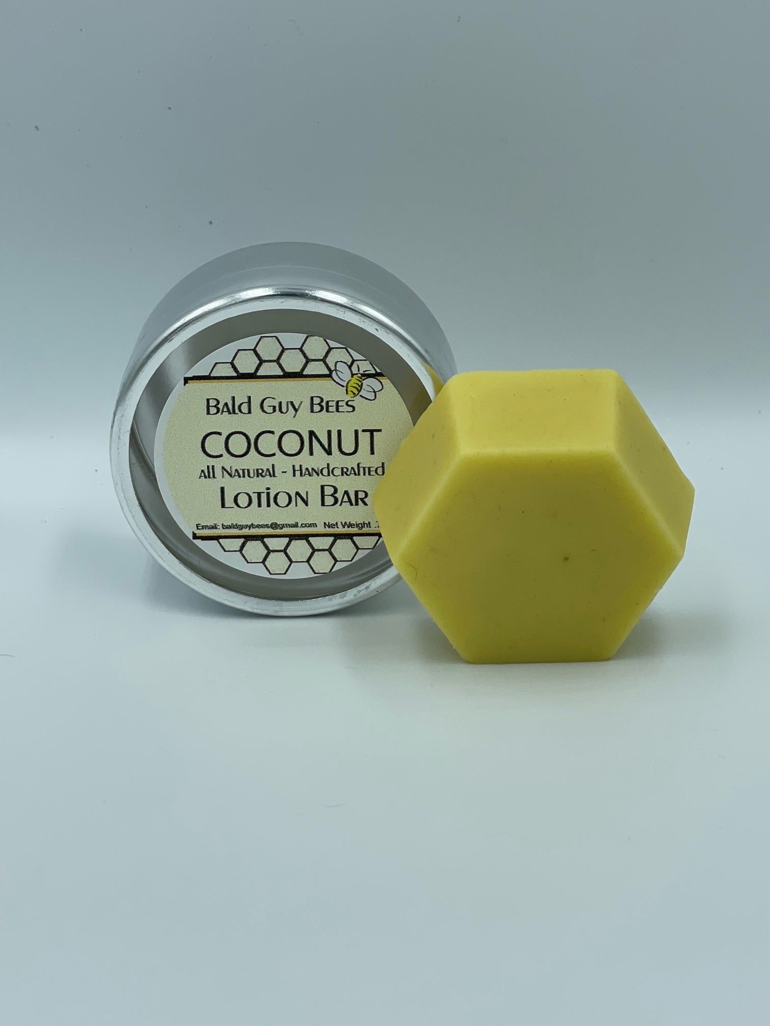 Coconut Lotion Bar