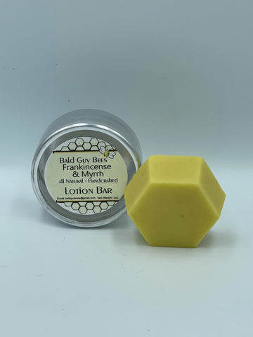 Fankincense & Myrrh Lotion Bar