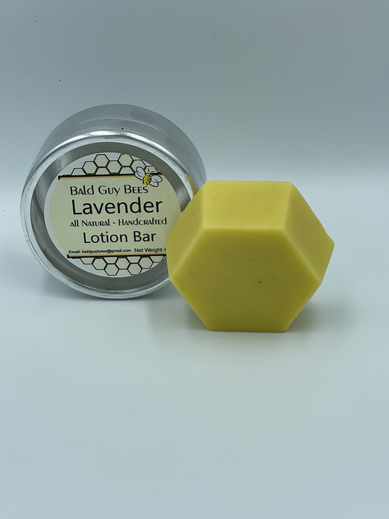 Lavender Lotion Bar