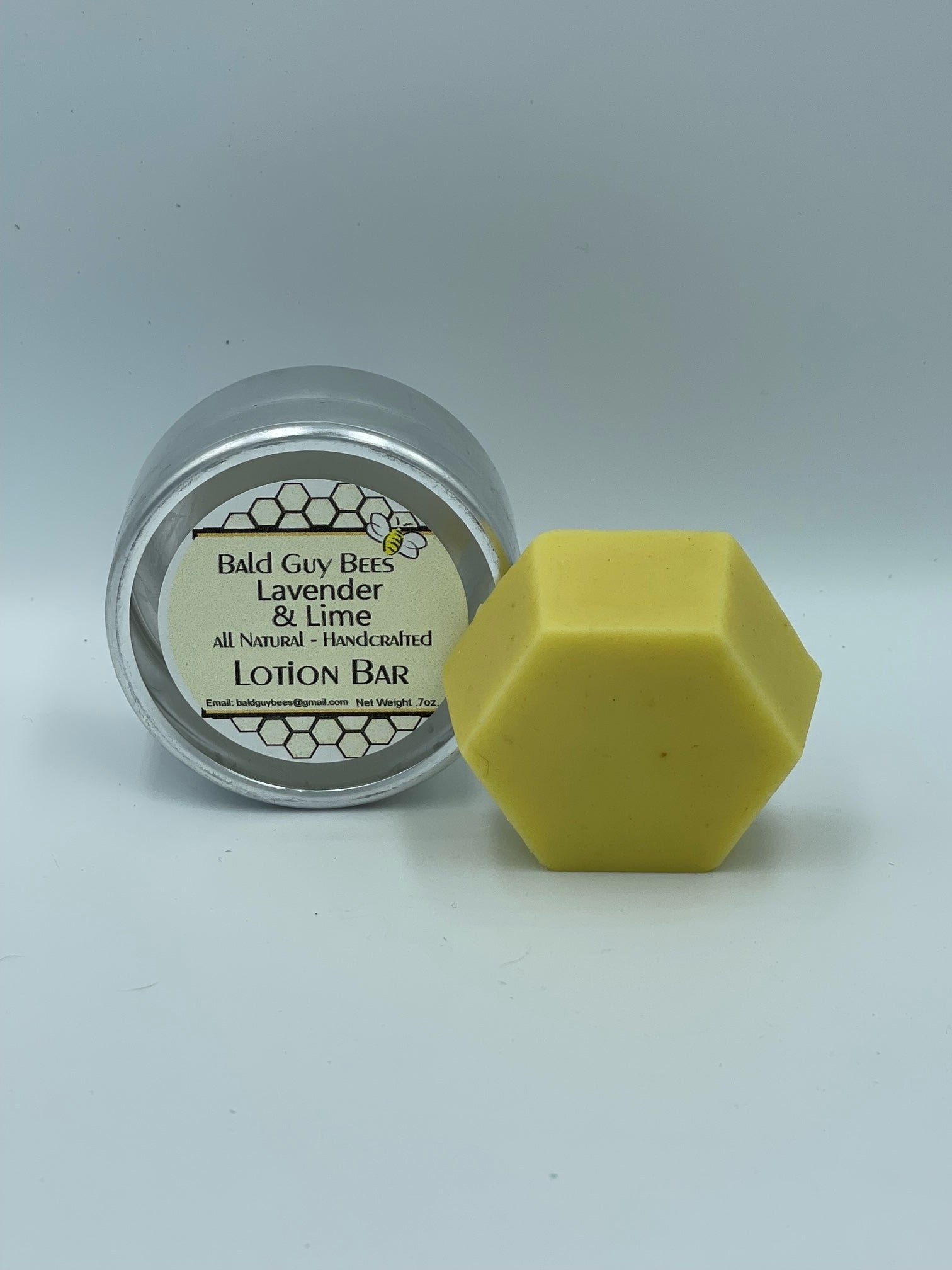 Lavender & Lime Lotion Bar