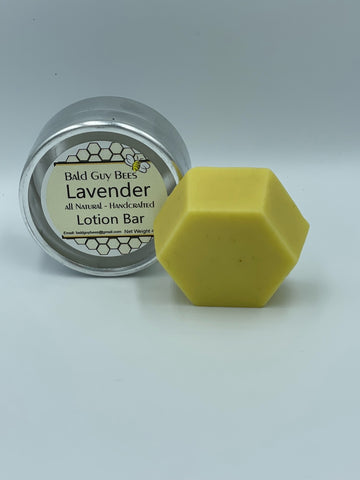 Lavender Lotion Bar