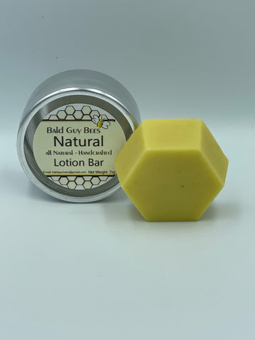 Natural Lotion Bar