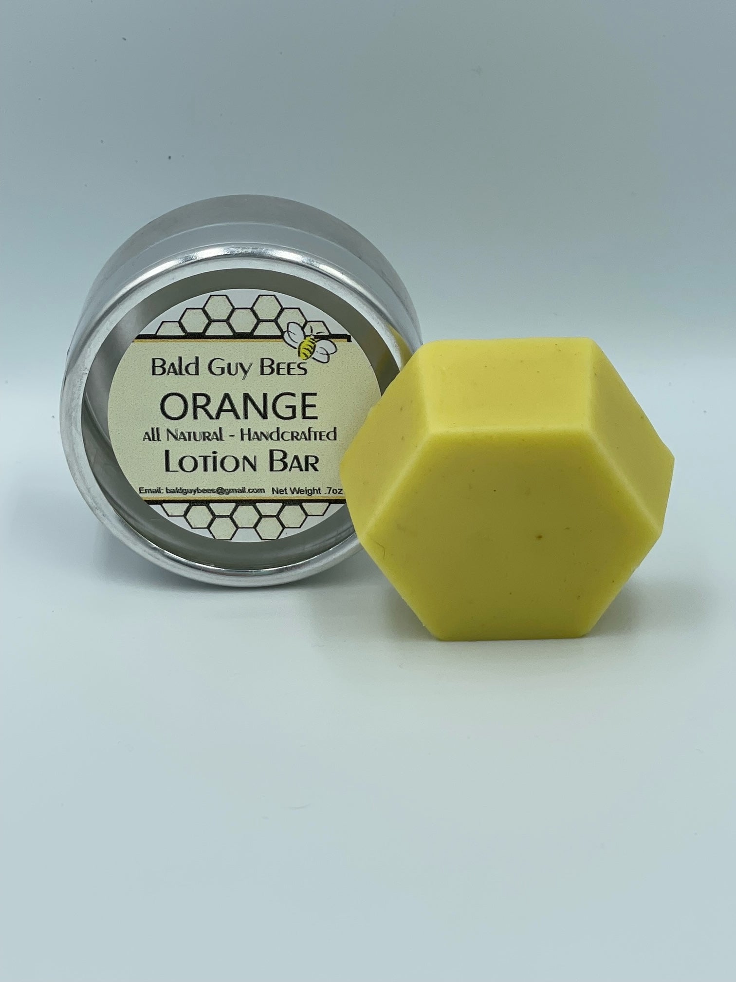 Orange Lotion Bar