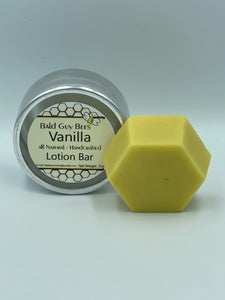 Vanilla Lotion Bar