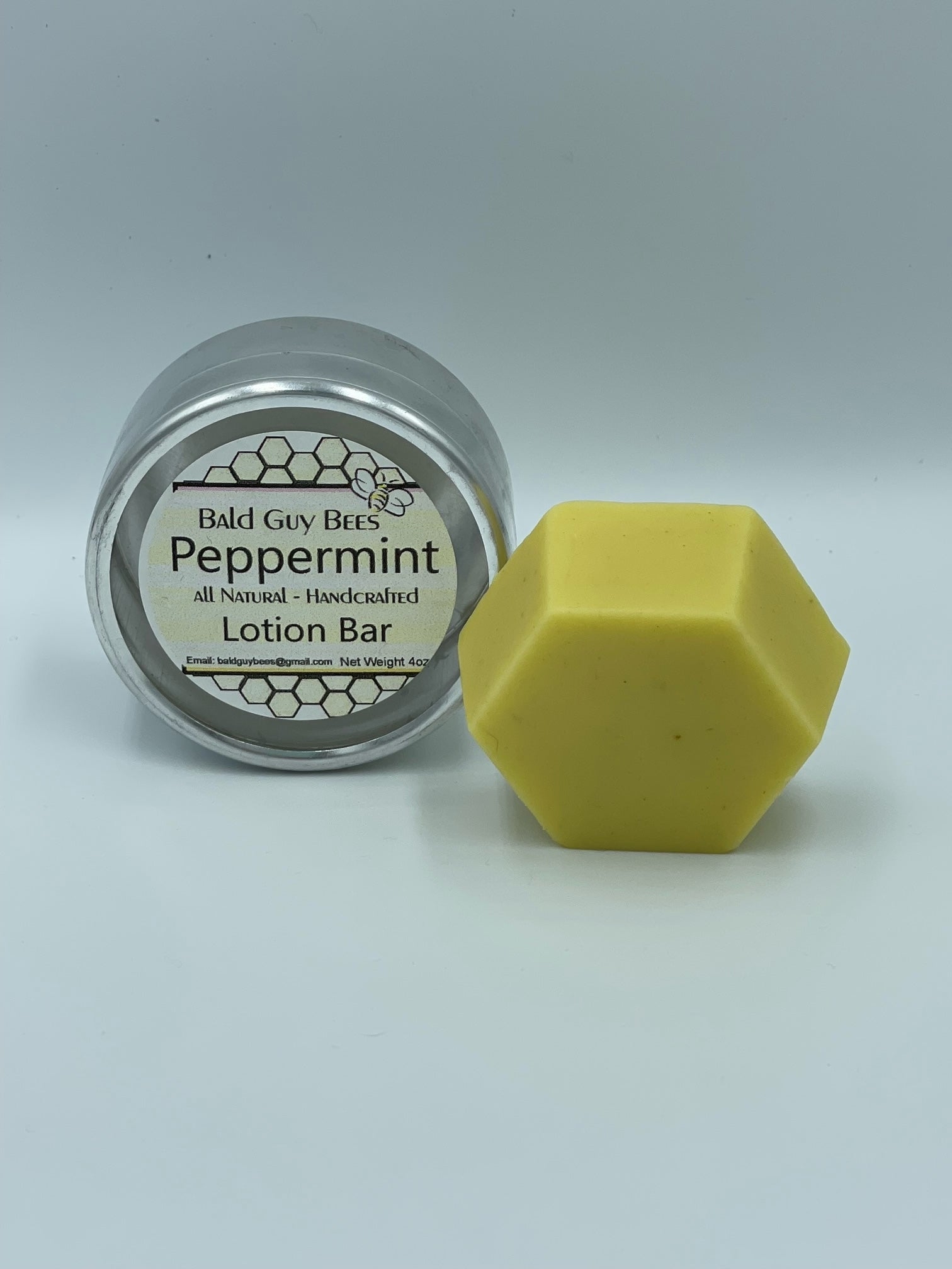 Peppermint Lotion Bar